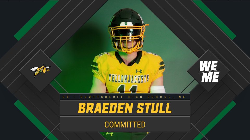 StullBraeden's tweet photo. Go Yellow Jackets @BreskeJosh @CoachJB_Brown @coachnighttrain https://t.co/mDVkOiZLkL