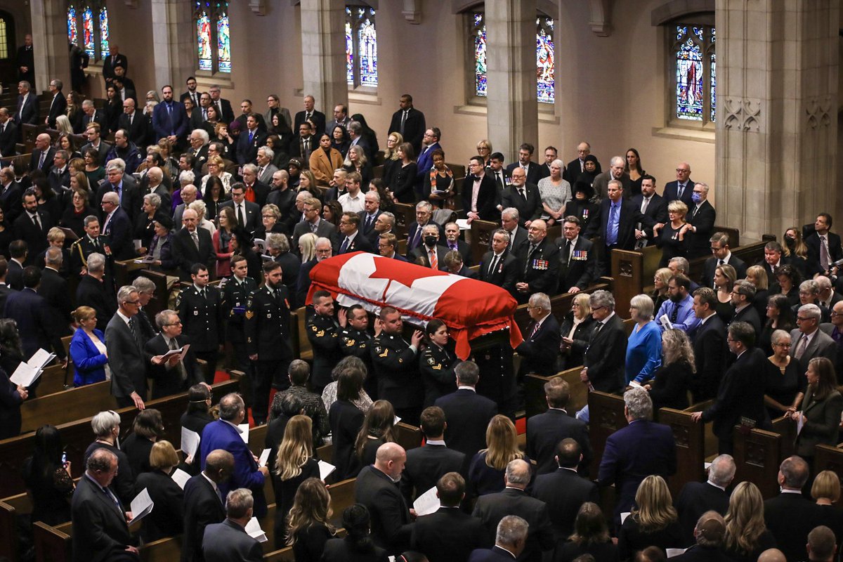 Today, on January 30, 2023, the Honourable David C. Onley was laid to rest at a state funeral. I join Ontarians in their mourning, in reflecting on his legacy and on what his leadership has meant to our province and its people.