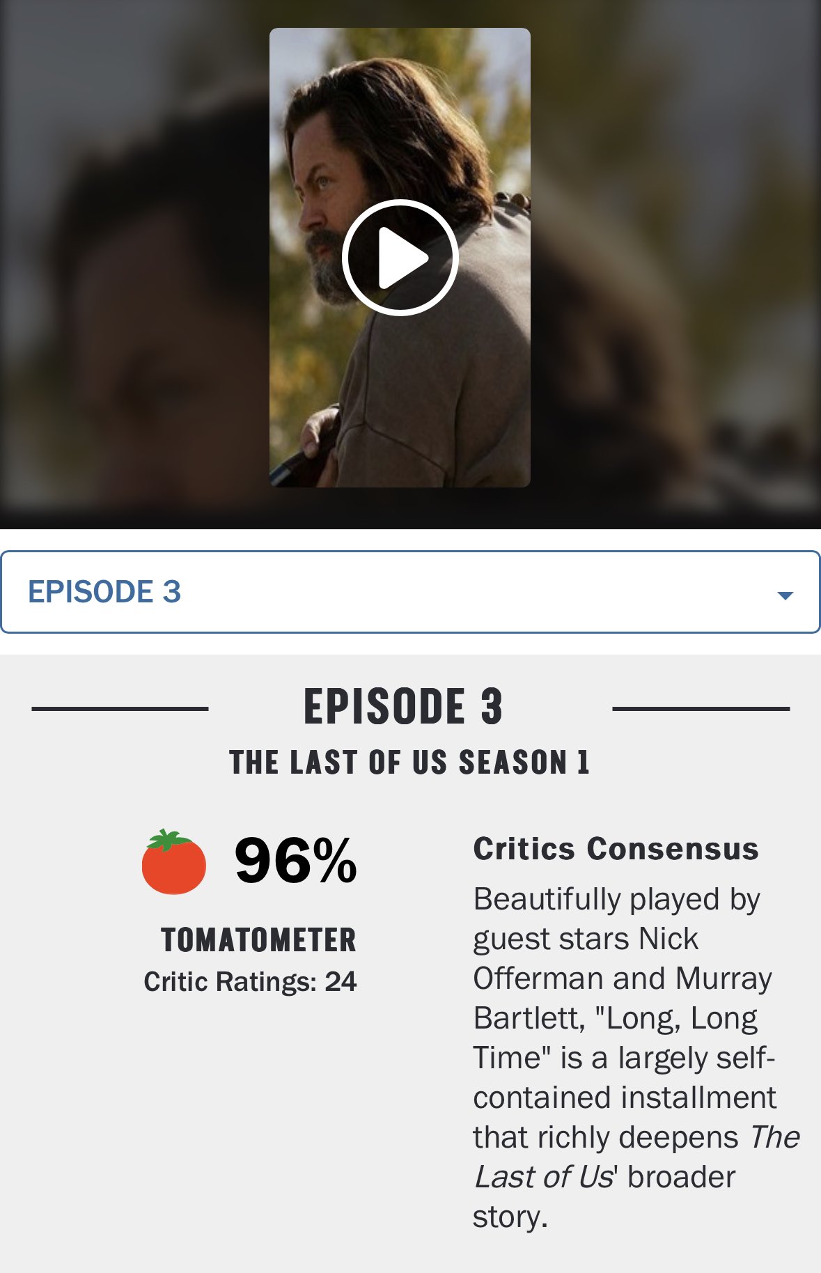 Após polêmica, terceiro episódio de The Last of Us da HBO ganha excelente nota