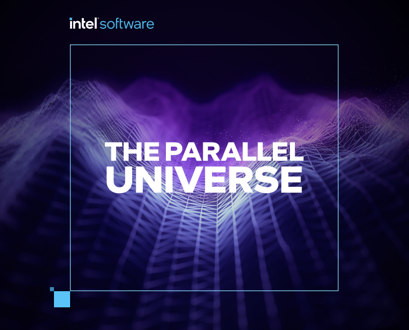 IntelDevTools's tweet photo. The latest issue of The Parallel Universe is out now! In honor of the #oneAPI four-year anniversary, this issue focuses on #SYCL and oneAPI libraries. Access the latest here: https://t.co/IFtWgE6UM7
@SYCLstd #oneMKL #AI #oneDPL #Cpp https://t.co/3si2FbcvOI