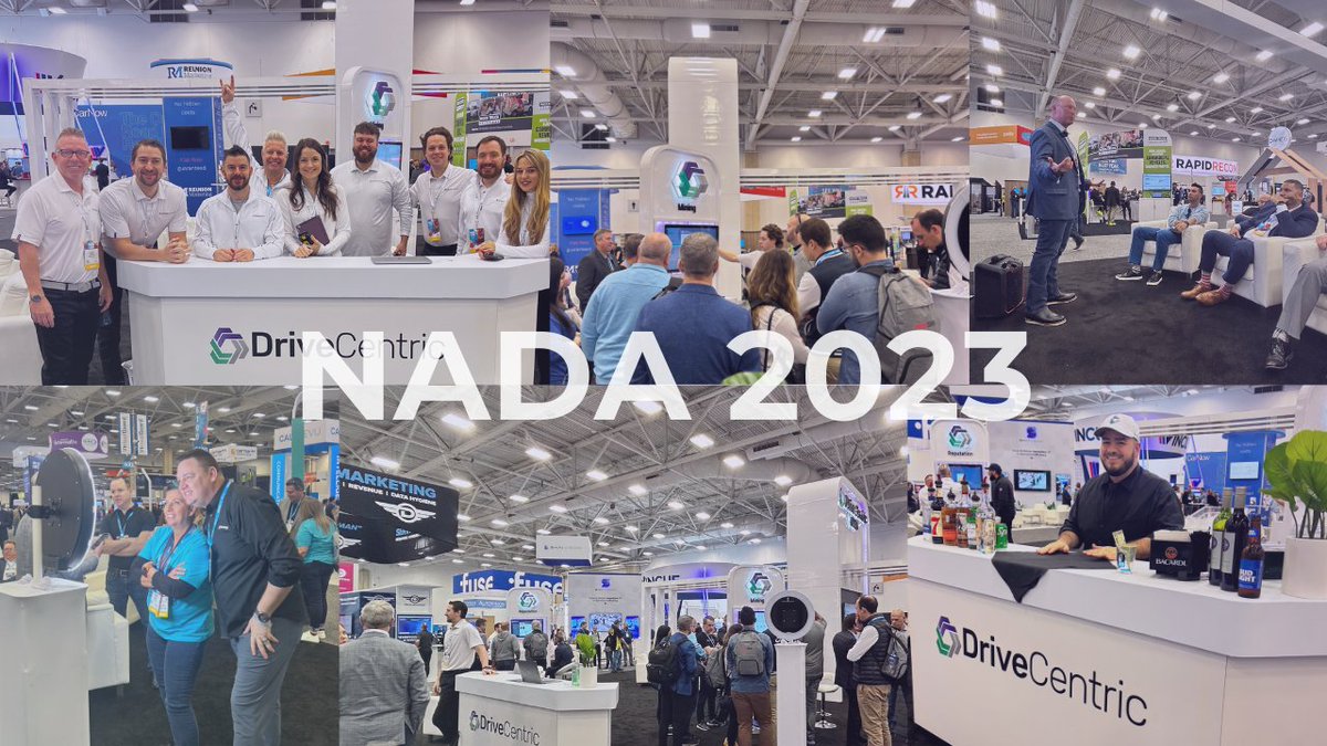 drivecentric's tweet photo. The 2023 #NADAshow was a resounding success for DriveCentric and the entire industry. It's no wonder they say everything's bigger in Texas 🤠!
Read the full recap here 👇
https://t.co/c7MHZGHPhi
#nadashow #nada2023 #nadashow2023 #nadadallas #nadarecap #drivecentric https://t.co/aAG4H2gkSr