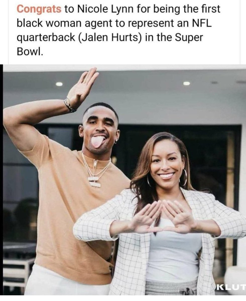 Excellence! #DeltaSigmaTheta #OmegaPsiPhi #D9love @JalenHurts