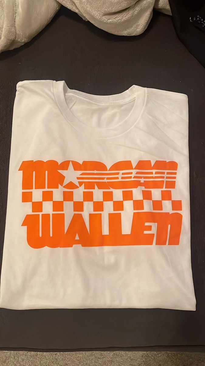 Coincidence this shirt arrived on the same day as the MW3 album announcement?? <a href="/MorganWallen/">morgan wallen</a> #OneThingAtATime