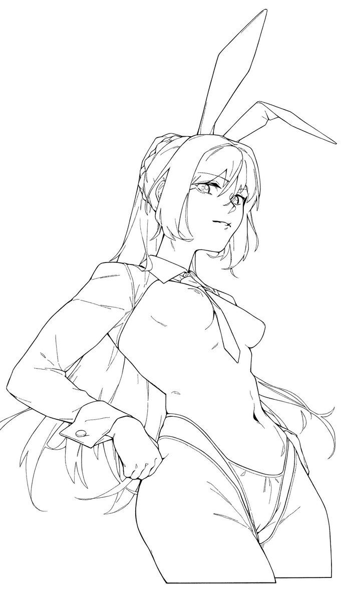 NSFW ver. (without bikini top) 