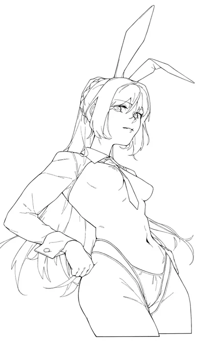 NSFW ver. (without bikini top) 