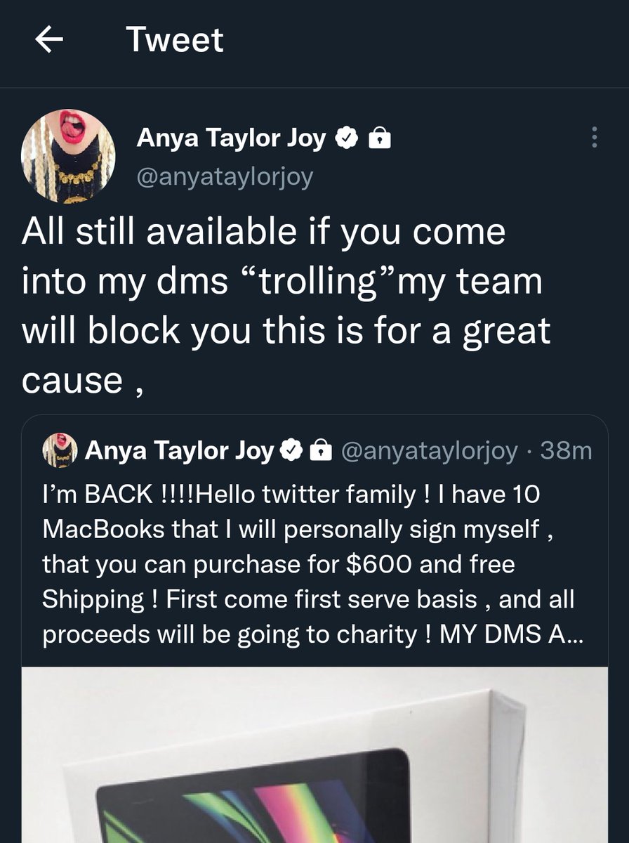 best of anya taylor-joy on Twitter