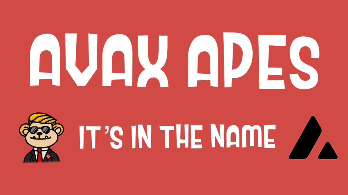 If you’re new to #Avalanche, start by joining alpha-chat, our holders-only discord channel.

A community of founders, builders, degens, artists and devs, happy to share their knowledge and experience. 

It’s in the name 👀.