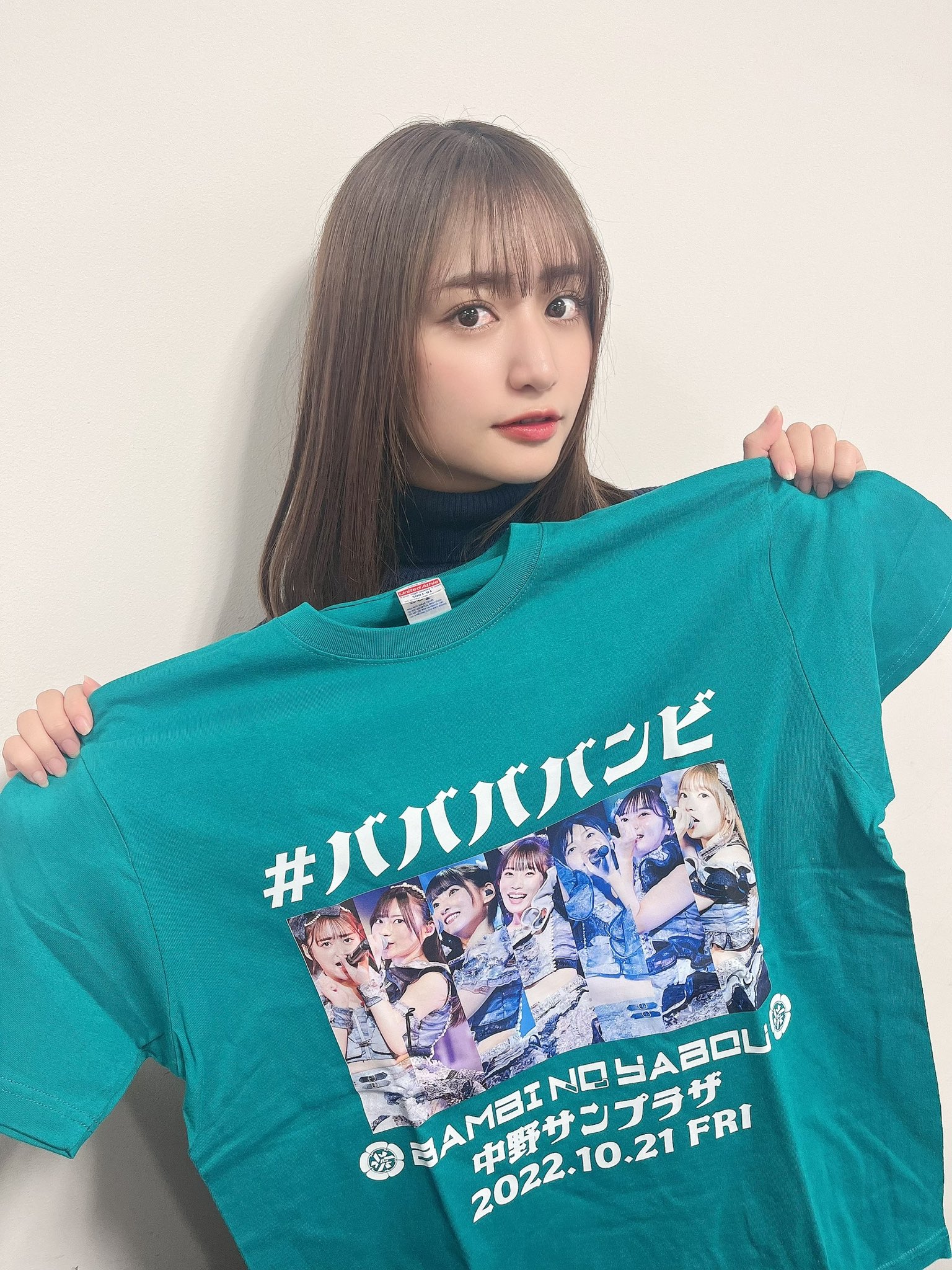 ババババンビ 限定 Tシャツ 中野サンプラザ