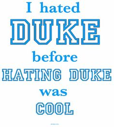 CountessesofUNC's tweet photo. It's #BeatDook week, and if you include Capel at Pitt who we also play this week, it is kind of double #BeatDook week. #GoHeels https://t.co/iqFzYCJq0m