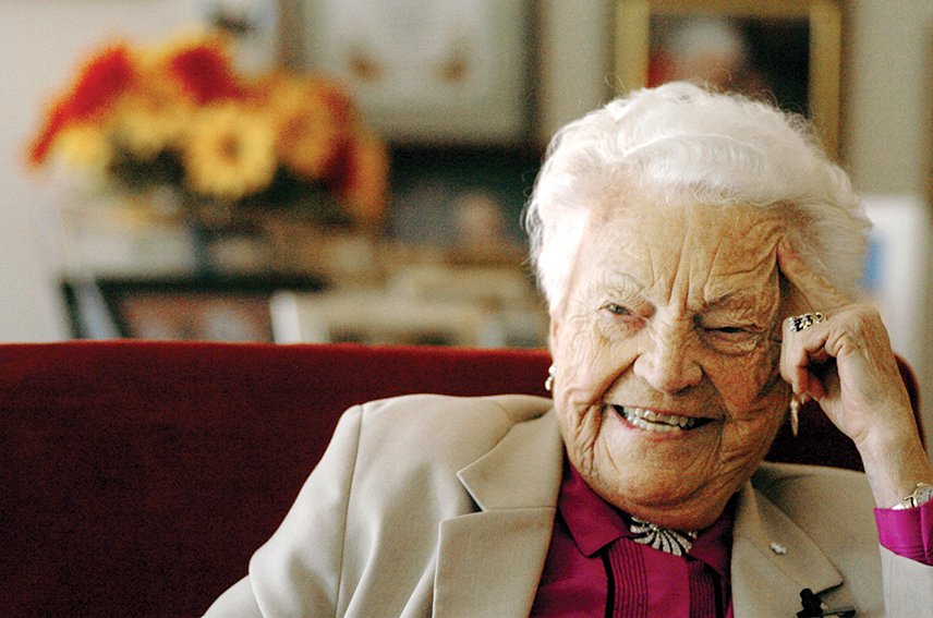 With heavy hearts we mourn the passing of our beloved Hazel McCallion. A champion of all things Mississauga and an unwavering supporter of the arts,  she taught us to lead by example, stand up for what we believe in &amp; to always do our homework
RIP Hazel, gone but never forgotten