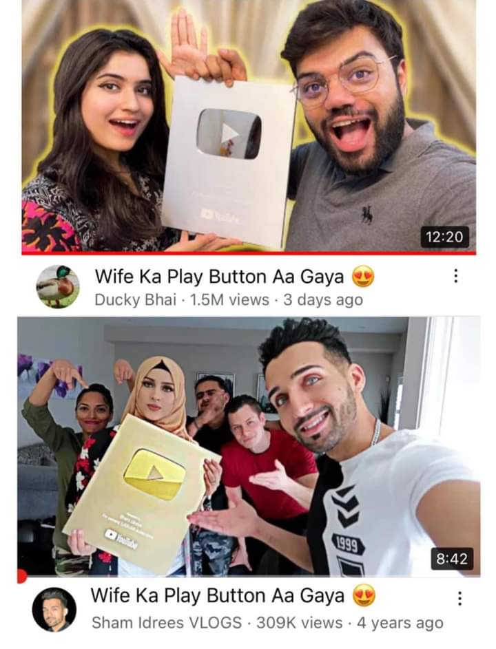 usmansaidit's tweet photo. He roasted sham idrees only to end up like him.
#shaamidrees #shamidrees #duckybhai https://t.co/GqHhcvxU2f