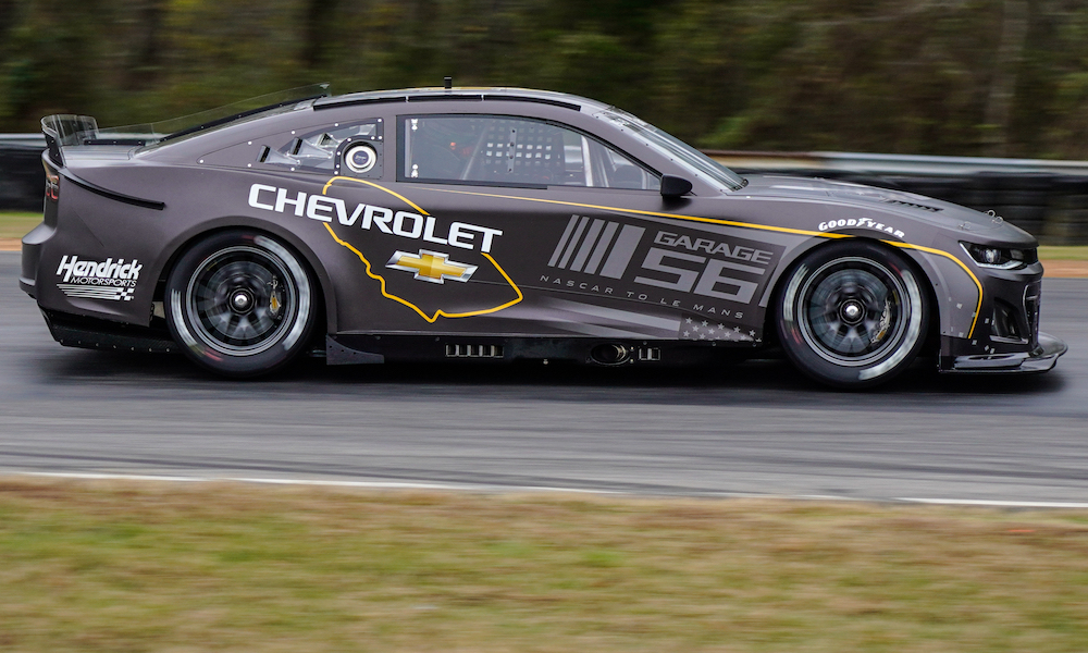 📊 ENDURO TESTING: The <a href="/nascarg56/">NASCARG56</a> project is set to intensify the endurance testing of its Next Gen Chevrolet Camaro ZL1 Cup car that is projected to race in the <a href="/24hoursoflemans/">24 Hours of Le Mans</a> this year.

➡️ sportscar365.com/lemans/wec/nas… #LeMans24 #NASCAR