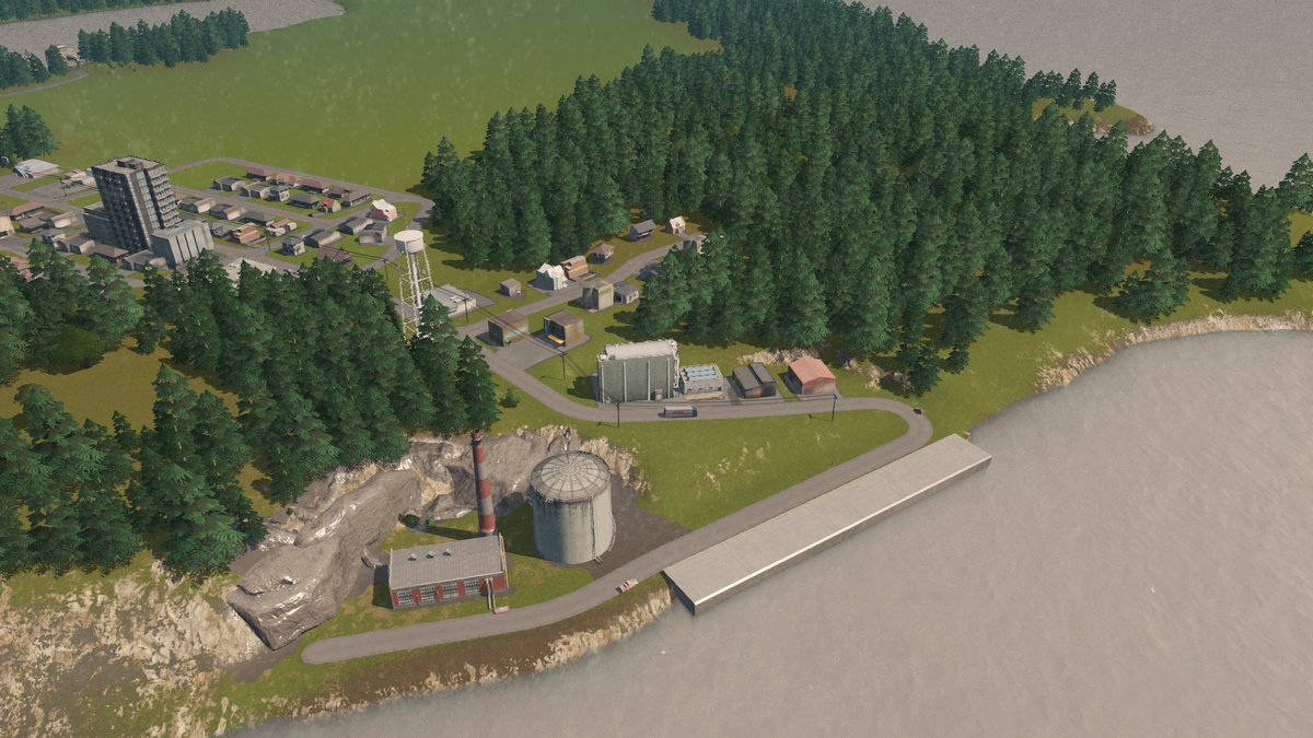 CityBuilds's tweet image. New Island, new Town
#CitiesSkylines #newCity @ColossalOrder