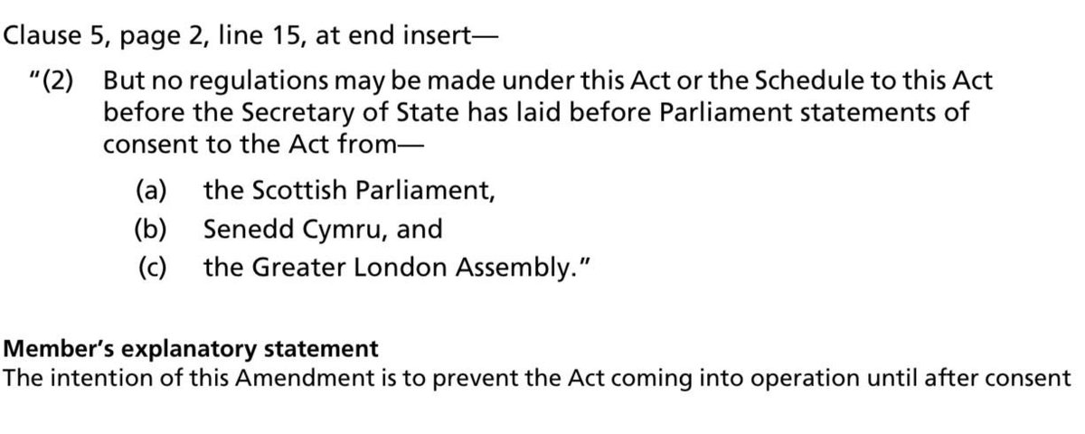 LSRPlaid's tweet image. The Tories’ anti-worker, anti-democratic #StrikesBill is set to become law

This @Plaid_Cymru-@theSNP amendment would have protected devolution and workers’ rights

And what of Labour? They sat on their hands

#Labstain