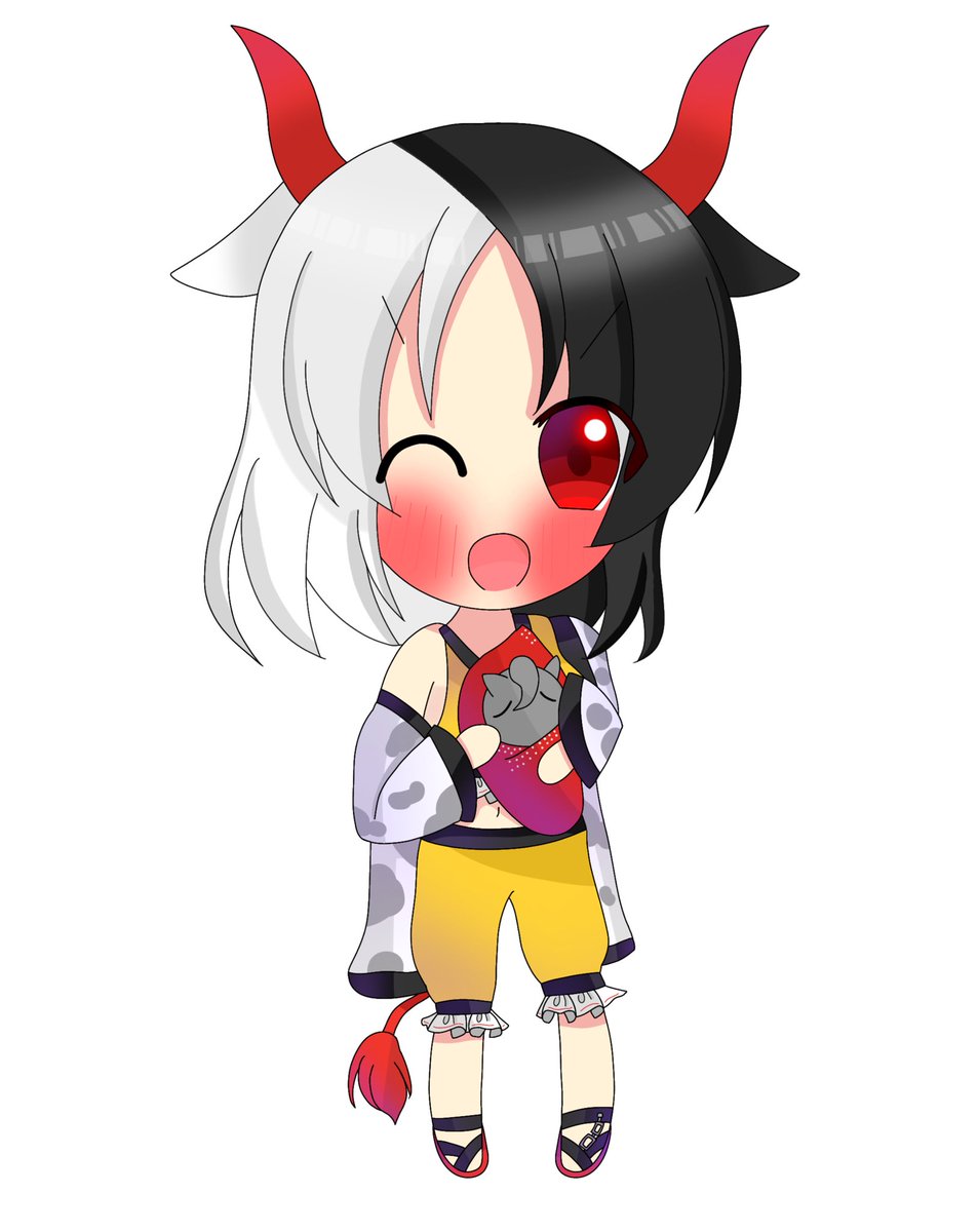 潤美さん描きました！
#東方Project #東方 #牛崎潤美 #東方イラスト