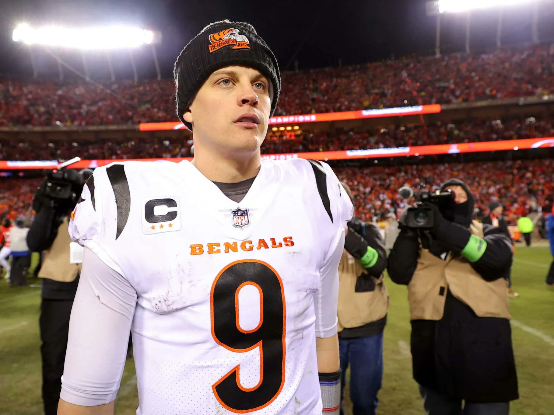 Barstool Sports on Twitter "Extending Joe Burrow Is The Obvious Top