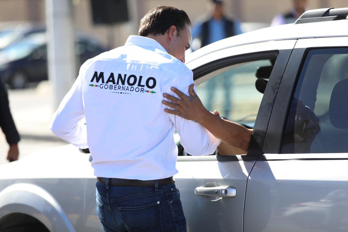 manolojim's tweet photo. A este paso y con el gran apoyo de todas y todos, ¡vamos por la victoria! #UnidosPodemosMás #Coahuila 

*Dirigido a militantes y simpatizantes. https://t.co/Fkyp7UIn0j