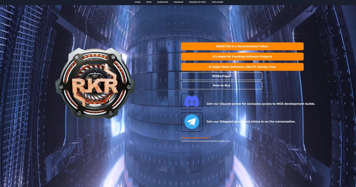 ReaktorToken tweet picture