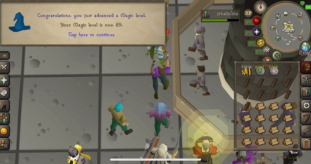 TheKingston2113's tweet photo. Thatβs one productive weekend! See you guys tonight 7Pm for divinity original sin 2 #divinityoriginalsin2 #gamer #twitch #twitchaffiliate #twitchtv #twitchstreamer #kingston2113 #osrs #osrsmobile #osrs2007 #osrs07 https://t.co/Ry0ObsKatm