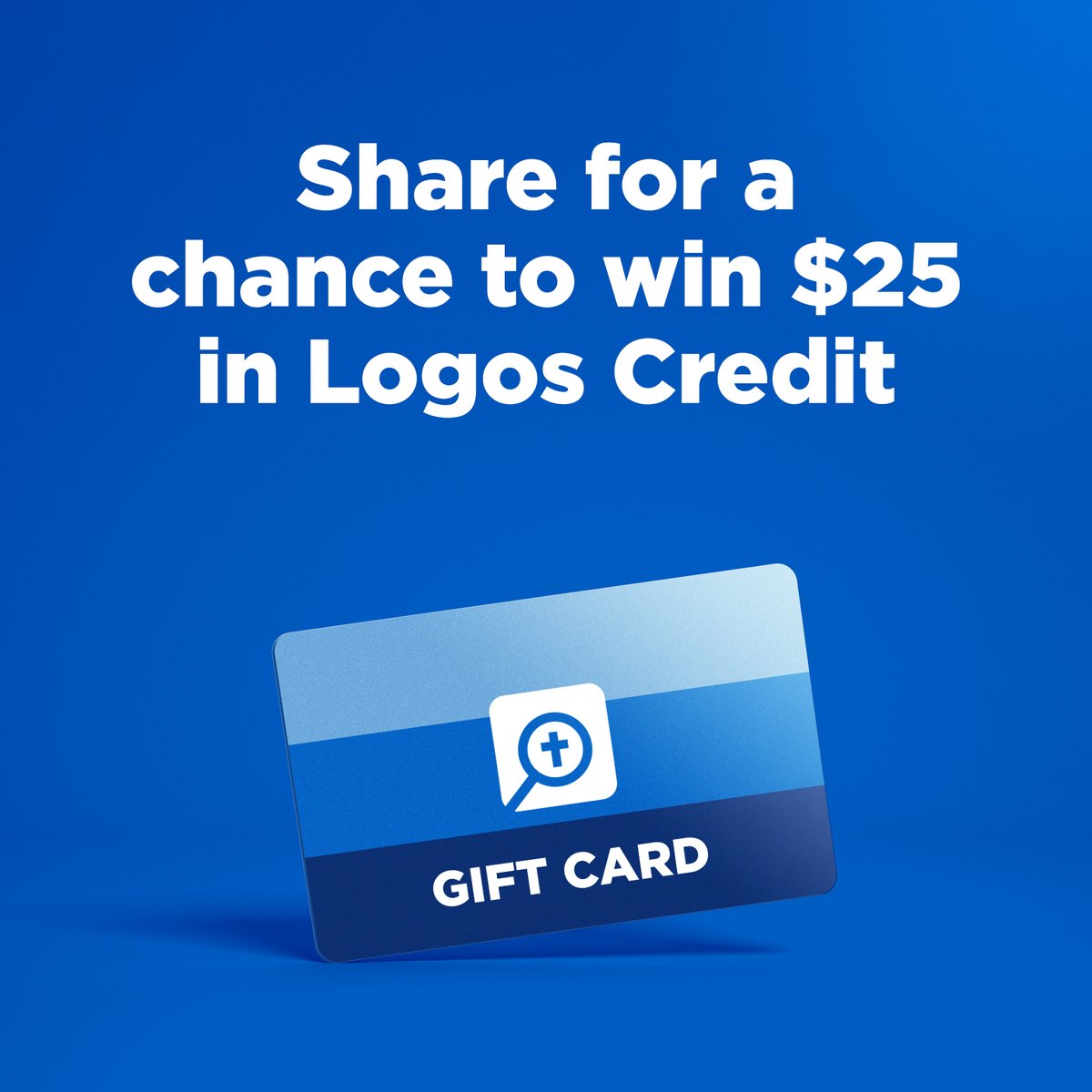 Logos's tweet photo. How does $25 in Logos Credit sound? Share and follow us for your chance to win – we’ll pick a random winner at the end of this week!

Earn a bonus entry by tagging a friend who does or should use #Logos10! New to #LogosBible? 

Get started free: https://t.co/cW5jVAG9wT https://t.co/O0KbqUIYrU