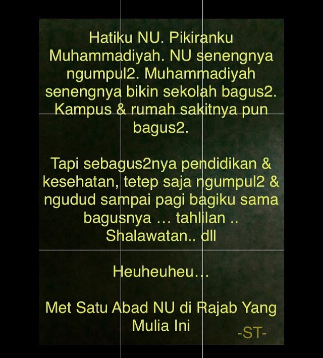 sudjiwotedjo's tweet photo. 31 #Januari 2023 #seabad #NU https://t.co/J1QLuf2CTM