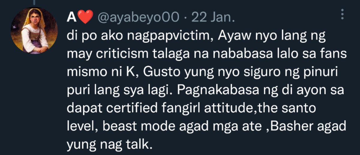 SHITABOLS's tweet photo. kulto kasi yan cyst 😂😂 mga kiss sa bols nga naman. di ka ba aware na perpekto ang kween kisses delavin
#KissesDelavin #kissables #donkiss https://t.co/QQLIu0bLhm