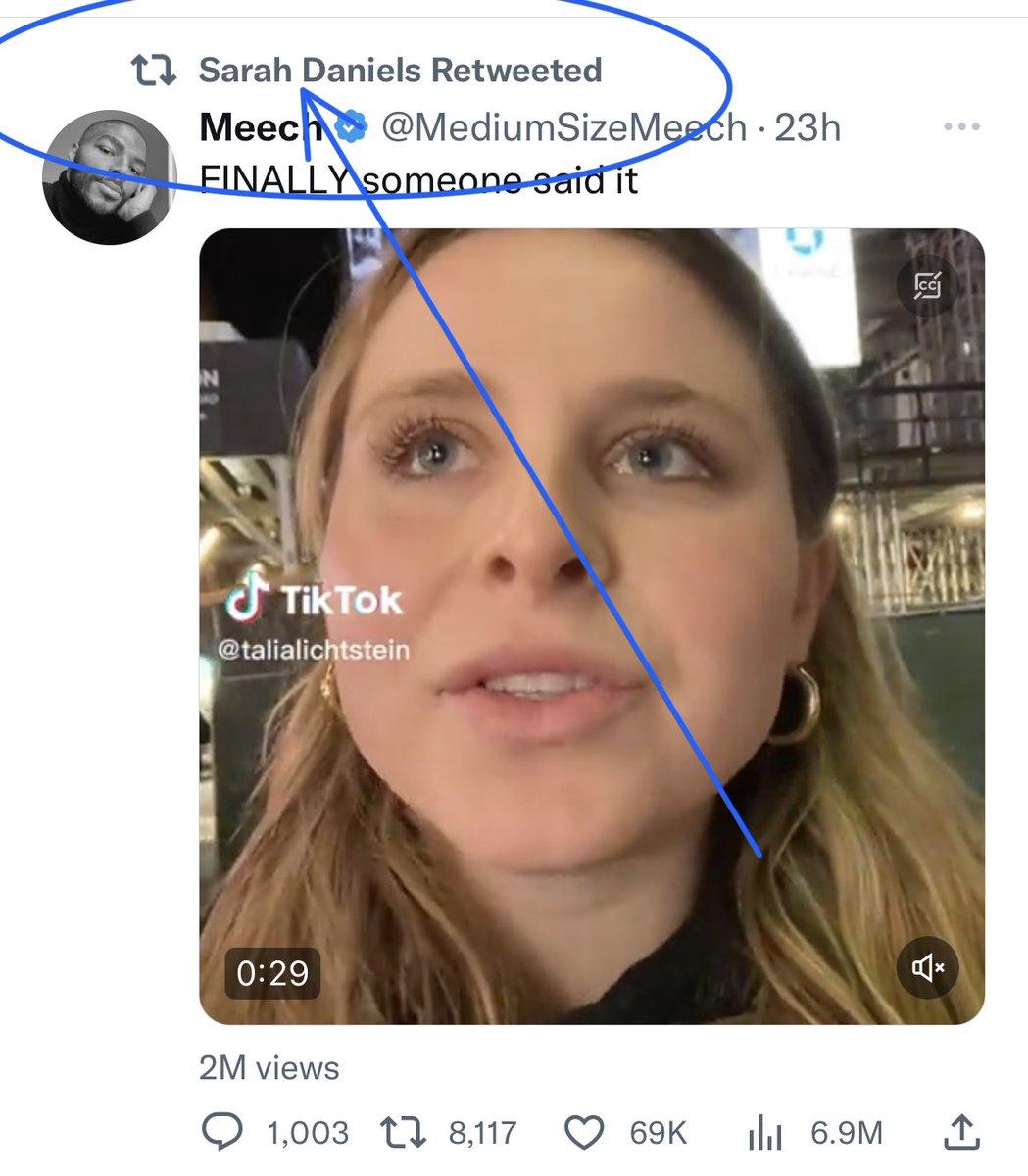 FightBroker's tweet photo. LOLOLOLOLOLOLOL THIS is the video that wack job @SarahDaniels QTs after she literally did the same thing to @ReforgeTV hahahaha that bimbo is clueless. https://t.co/vP986uR0zy