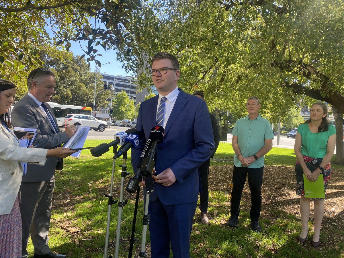 ollie_haig's tweet photo. “Today is a landmark day in South Australia” - @PictonChris. Voluntary assisted dying laws come into effect from today. @9NewsAdel https://t.co/ZIURlNV89e