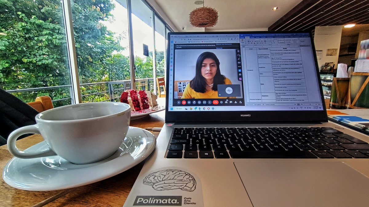 AstridJRincon's tweet photo. Tarde feliz... Asesoría a @luciabawot.
Hace un par de meses venimos en un proceso de fidelizar audiencia cómo antesala al lanzamiento de su libro de #fotografía. 
Así que si les gusta el mundo del #café y la #MujerRural, no dejen de seguirla ☺️☺️. https://t.co/AbMPGc4PgA