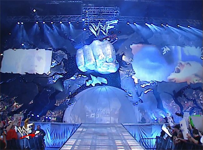 k_rynard's tweet photo. Without googling….who can tell me who’s fist this is? #WWE #WWERaw https://t.co/kD9AouCdSy