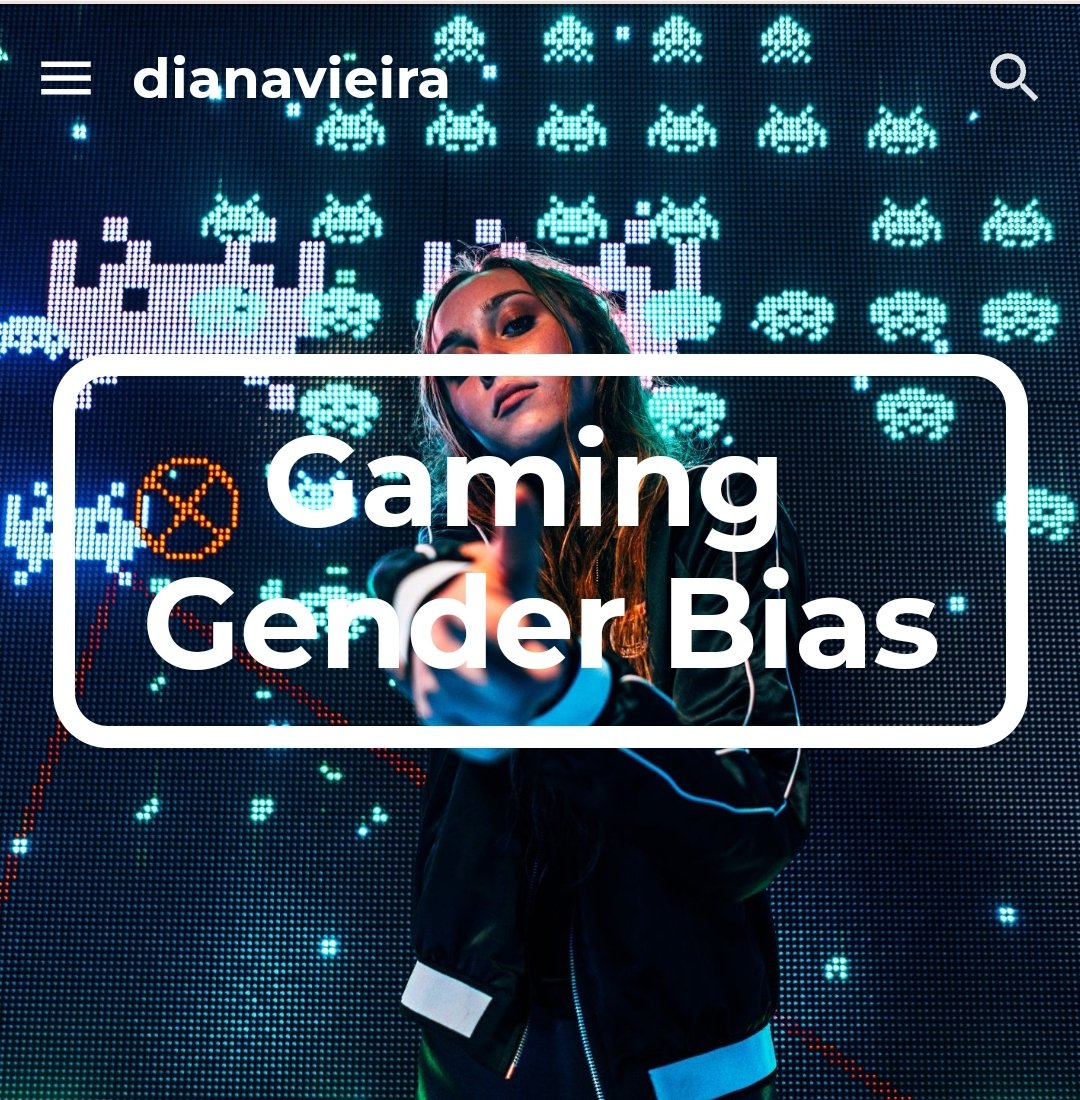 Diana Vieira (@dicasivi) on Twitter photo So after several weeks I'll, I've managed to pull this one through. How many woman play videogames? Are they thriving the same way as men? What bias do we have around female gamers? ๐ฎ
Link ๐ dianavieira.com/games/gaming-gโฆ
<a href="/bungie/">Bungie</a> <a href="/samikatplays/">SamiKat</a> <a href="/CatamyKX/">Catarina Macedo</a> <a href="/TheDFlawless/">TheDFlawless</a> <a href="/Aztecross/">Aztecross</a> So after several weeks I'll, I've managed to pull this one through. How many woman play videogames? Are they thriving the same way as men? What bias do we have around female gamers? ๐ฎ
Link ๐ dianavieira.com/games/gaming-gโฆ
<a href="/bungie/">Bungie</a> <a href="/samikatplays/">SamiKat</a> <a href="/CatamyKX/">Catarina Macedo</a> <a href="/TheDFlawless/">TheDFlawless</a> <a href="/Aztecross/">Aztecross</a>