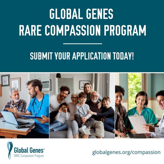 MCDiseasesUnite's tweet photo. #GlobalGenes is still accepting applications for the 2023 RARE Compassion Program. Apply before Feb. 24th!
#TMSforacure https://t.co/oBIy8qHYSl