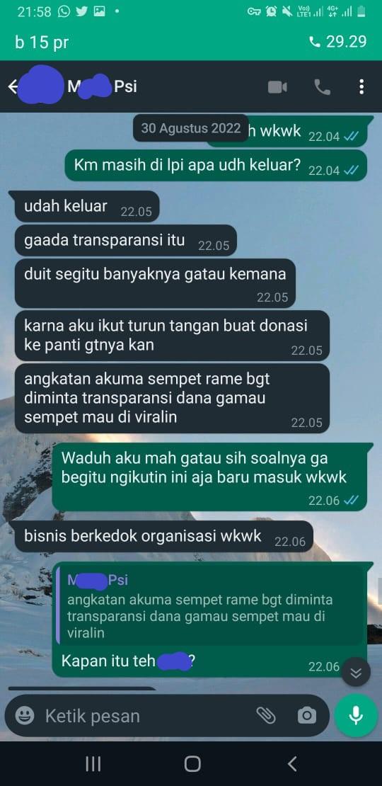 reggiepranoto's tweet photo. Dari Rp. 300.000 itu kami 200an korban dikatakan akan ada donasi tapi sampai saat ini kami tidak tau kemana uang tsb @CCICPolri @DivHumas_Polri @TMCPoldaMetro @gunadarma_ @himpsipusat https://t.co/Tq7U12GW9O