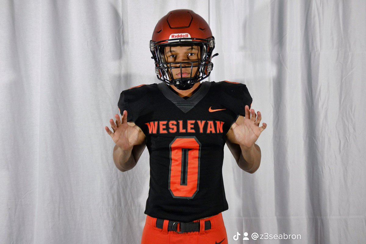 SeabronIsaiah's tweet photo. After an amazing visit I am beyond blessed to be offered by West Virginia Wesleyan College🟠⚫️ @CoachDom88 https://t.co/9GijlbAT2G