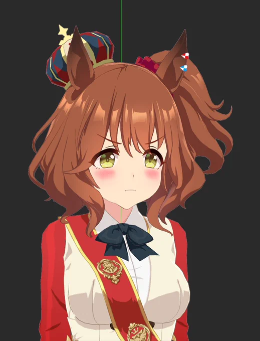 プンスコしてるマーチャンもKAWAII・・・ 