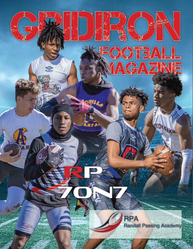 Saturday marked an action-packed day of 7 on 7 action for <a href="/MarcusRandall19/">Marcus Randall</a> Pre-Season Showcase. Check out our weekly digital magazine, which captured a lot of the action throughout the day! Click below to check it out! 

gridironfootballusa.com/html5_output-1…