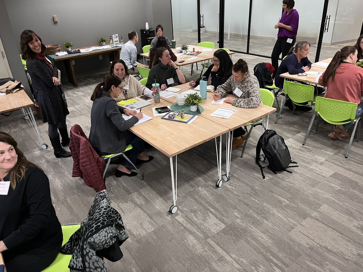 chuck_wade's tweet photo. At long last: @SRCSchools Problem of Practice Support networked improvement community is underway! https://t.co/ZWePsWh5Zq