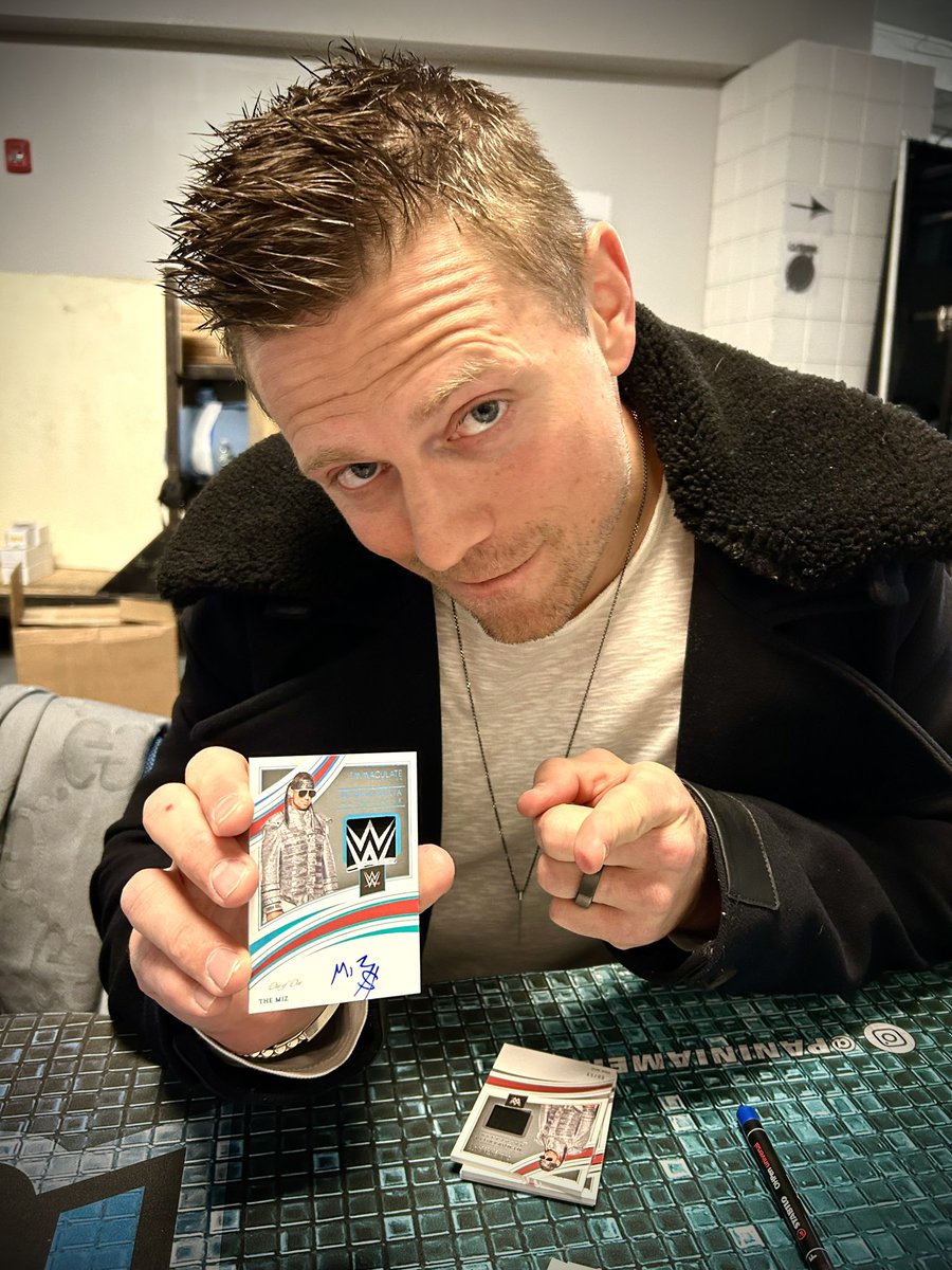 Panini America on Twitter "2022 Immaculate WWE Trading Cards drop this