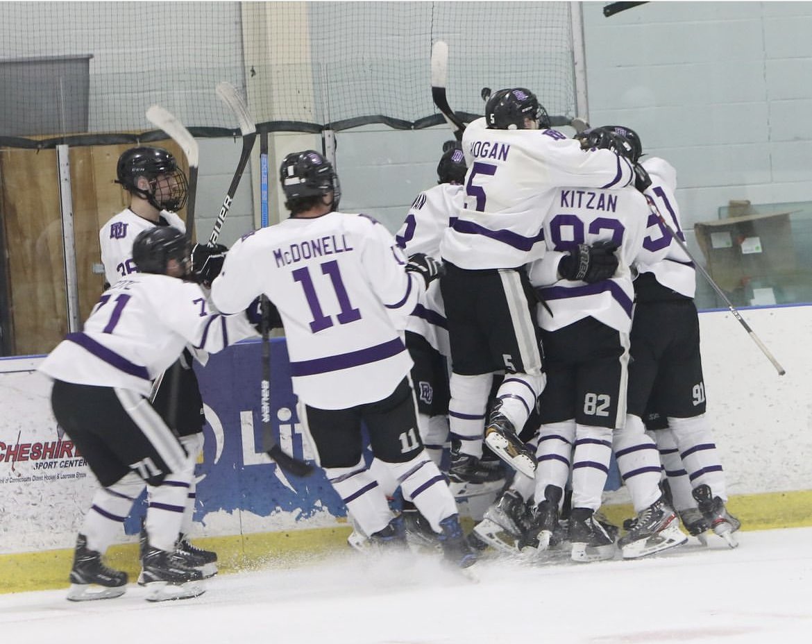 The boys had a fantastic weekend, going 2-0 in the QU showcase with two crazy comebacks. They rallied back from 6-2 to win 8-7 in OT vs Quinnipiac &amp; rallied back from 4-1 &amp; 6-3 to beat Farmingdale State College 9-8 in OT. We now anxiously await Wednesday for the new CHF rankings!