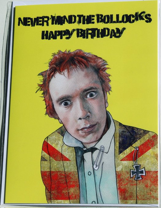 Happy Birthday John Lydon: 6  7  Born 31 January 1956 