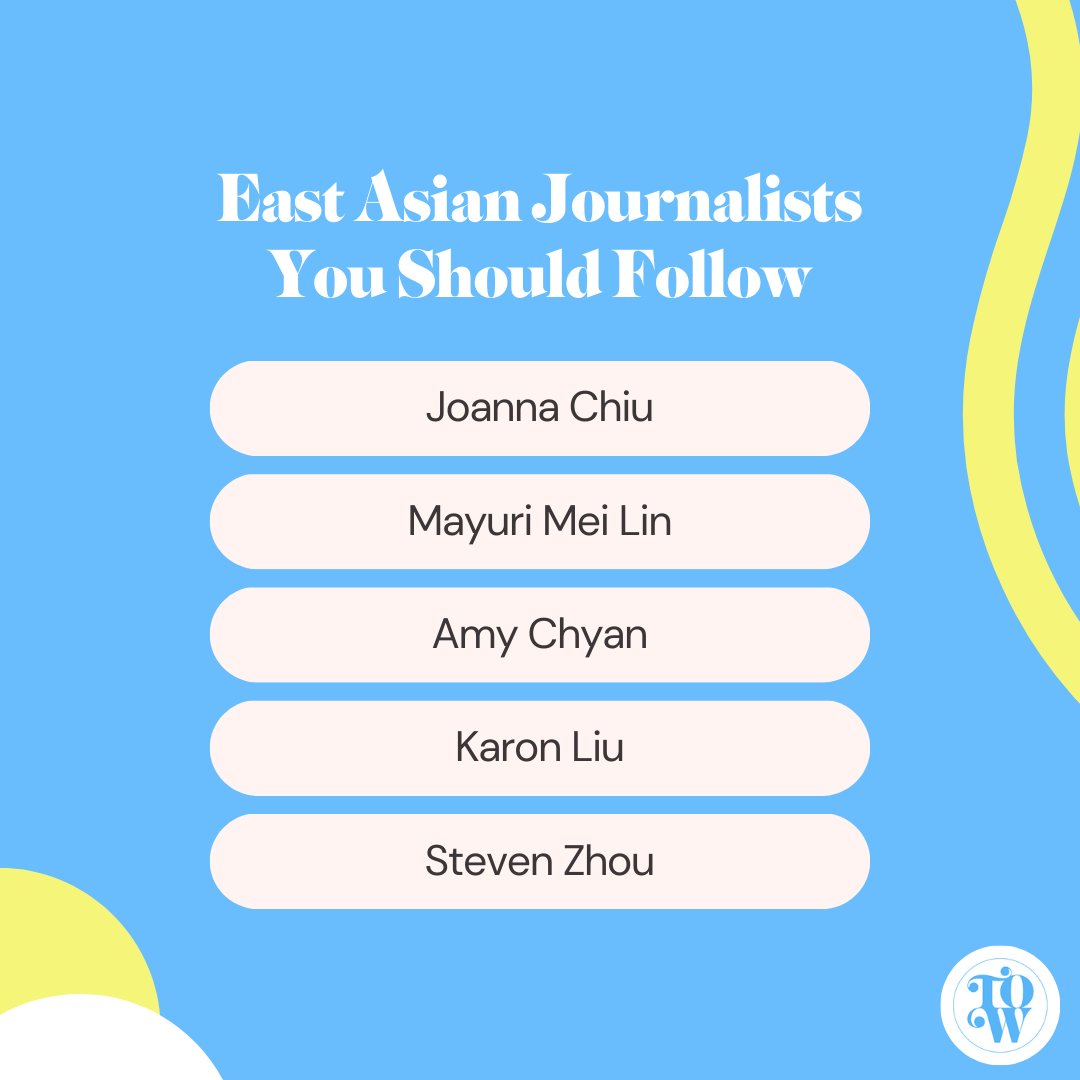 With #LunarNewYear celebrations in full force, what better time than now to celebrate journalists of East Asian descent in Canada’s media industry?
