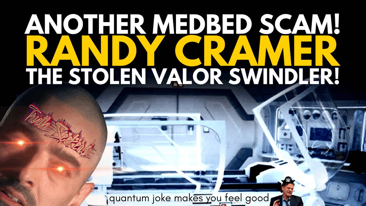 StevenCambian's tweet photo. #UFOTWITTER #F2B #UFO #UAP #UAPTWITTER #UFOS #ALIENS #ANCIENTALIENS #20andback #RANDYCRAMER #MEDBED Still recovering from dreaded stomach bug my kids had now. We'll return 9PM EST tomorrow night with a real BANGER of a show! ANOTHER MED BED SCAM? YES! https://t.co/9Bs83VspbZ