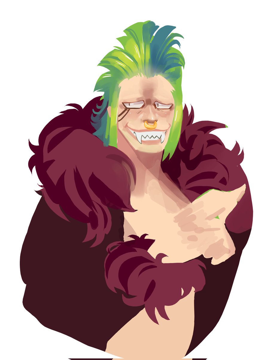 Did some doodling today:) 
#bartolomeo
#ONEPIECE
#ONEPIECEfanart
