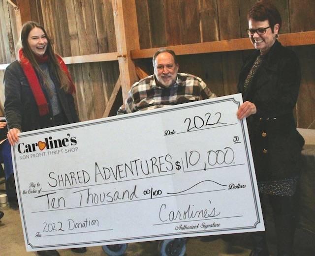 AdventuresStaff's tweet image. You HAVE to check this out! A BIG thank you to Caroline’s Non Profit Gift Shop.
smartnews.com/p/450916073989…
#Carolinesnonprofitgiftshop #sharedadventures