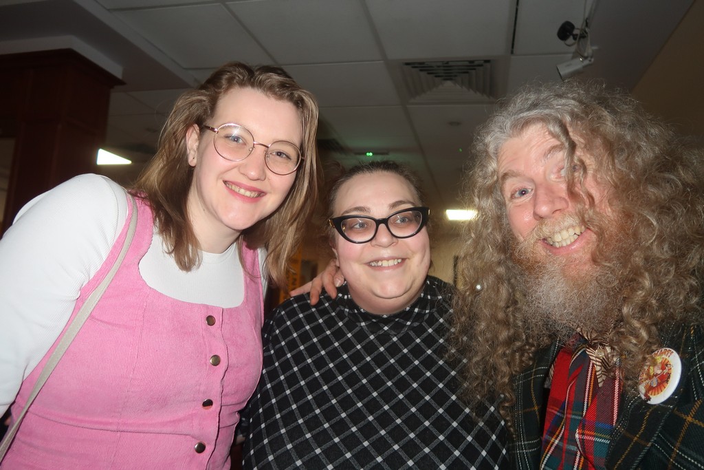 billywatsontv's tweet photo. Thanks to @CharlotteEmmaUK, Fiona, Kat and if I remember correctly Jen for their hard work in helping to organise and then run the #ComCast2023 event. https://t.co/wWWq1gPqRW