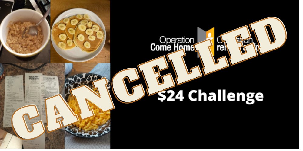 We are sorry to say that the $24 challenge is cancelled for 2023.

A thread: