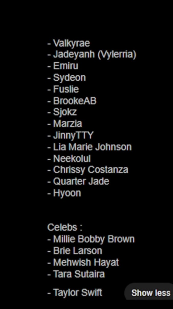 imsoblushing🪽🍉 on X: Atrioc exposed his 2nd monitor by accident on  stream revealing a deepfake porn site tab of his real life “friends”. Most  notably Pokimane and Maya Higa. The site has