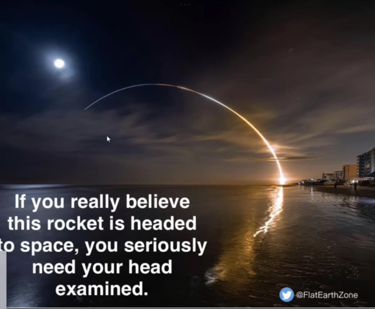 Space is fake.  You've all been played. Would you accept it if I showed you proof? A thread 🧵 https:...