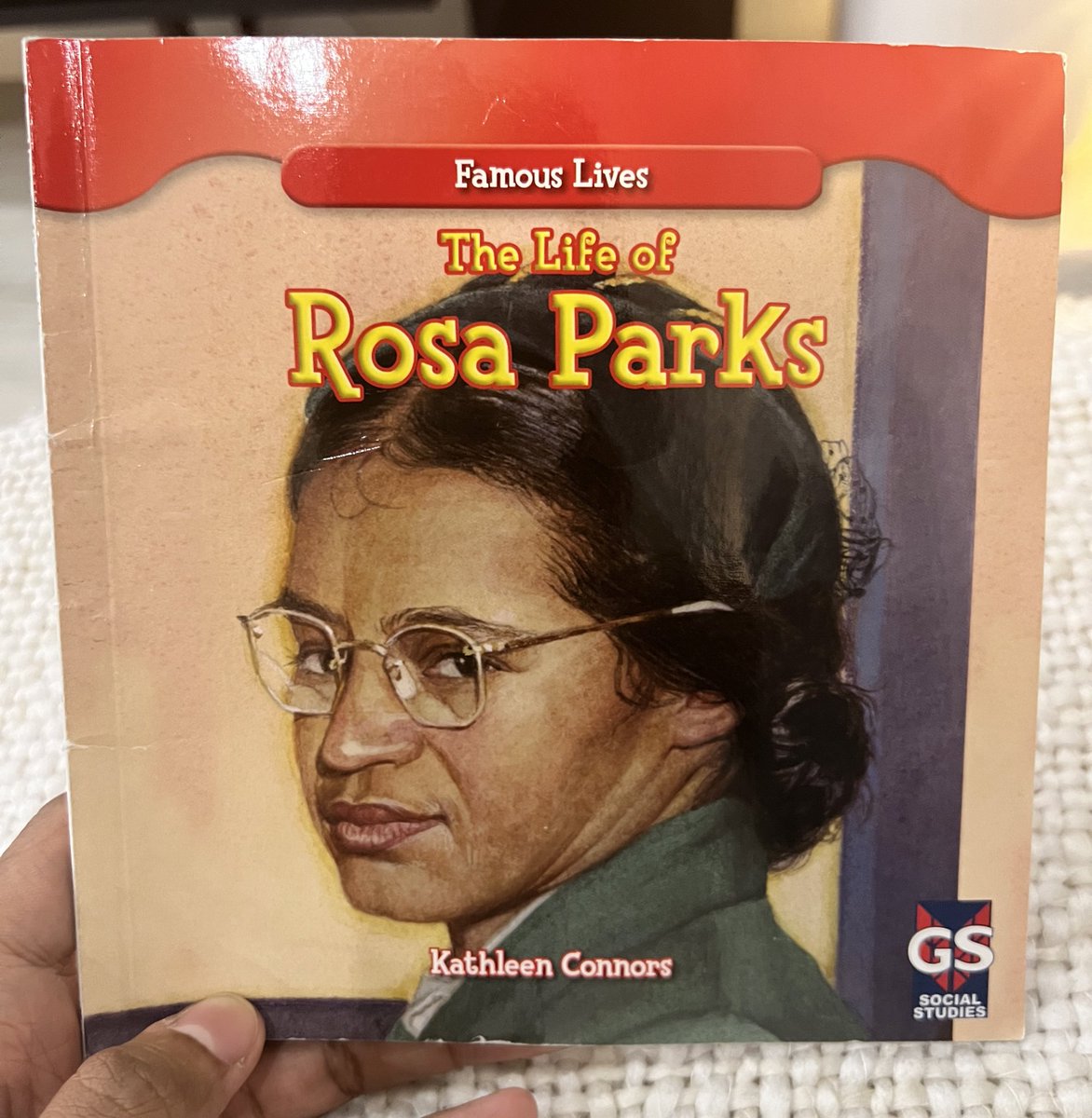 Ok everyone. The book in question has arrived. And I think I may have identified the issue…