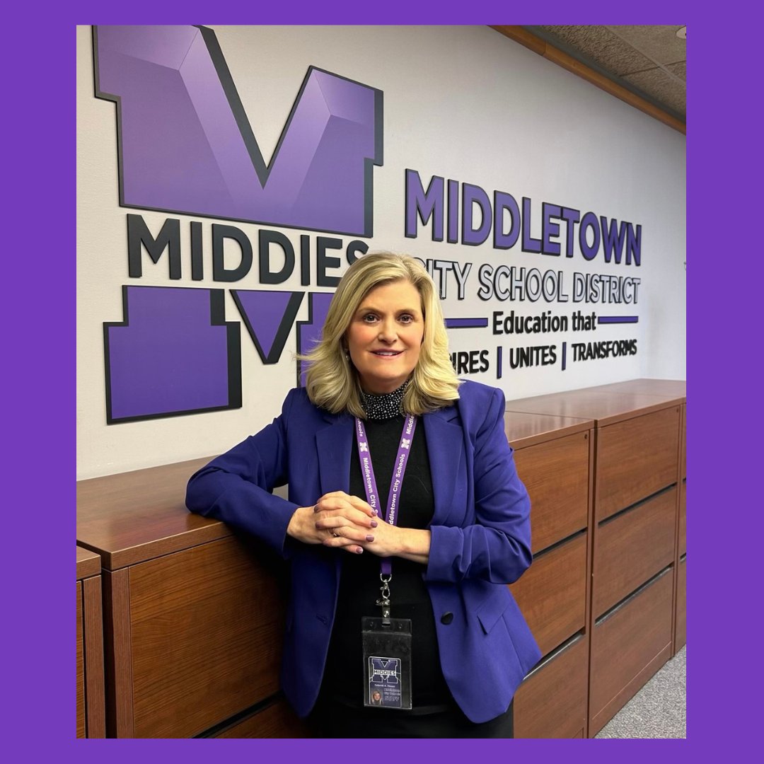 MiddletownOH's tweet image. Middletown City School District Board of Education is excited to announce Assistant Superintendent Deb Houser as the next Superintendent. Read more here: bit.ly/3JrAMrH #MiddieRising